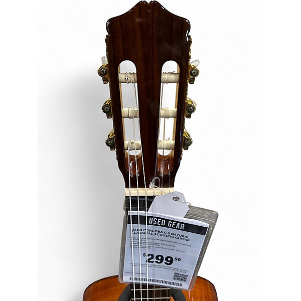 Used Cordoba c 5 Natural Classical Acoustic Guitar