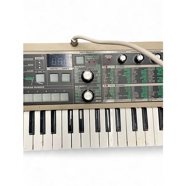 Used KORG Micro Korg 37 Key Synthesizer