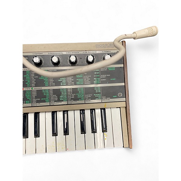 Used KORG Micro Korg 37 Key Synthesizer
