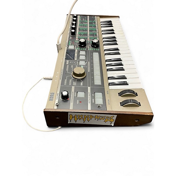 Used KORG Micro Korg 37 Key Synthesizer