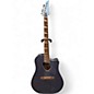 Used Ibanez ALT30 Altstar Ice Blue Metallic Acoustic Electric Guitar thumbnail