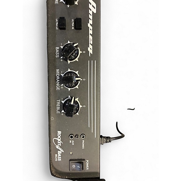 Used Ampeg RB210 Bass Combo Amp