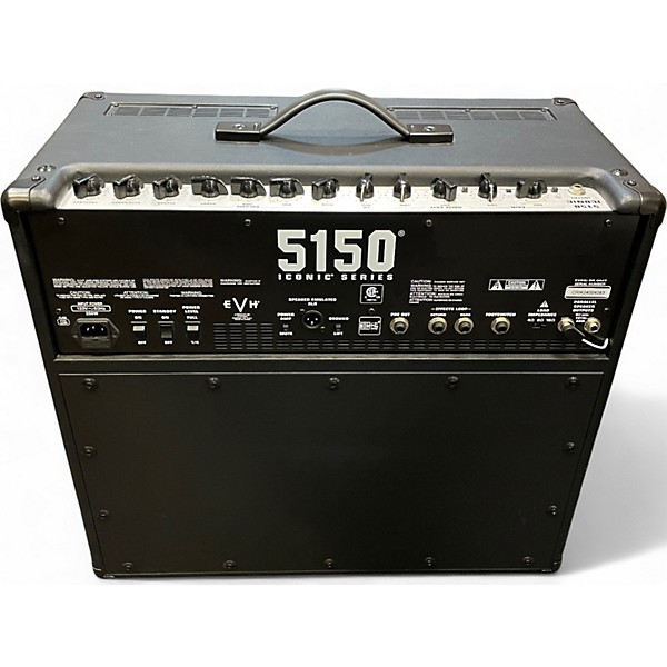Used EVH 5150 ICONIC Tube Guitar Combo Amp