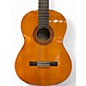 Used Yamaha C40 natural Classical Acoustic Guitar