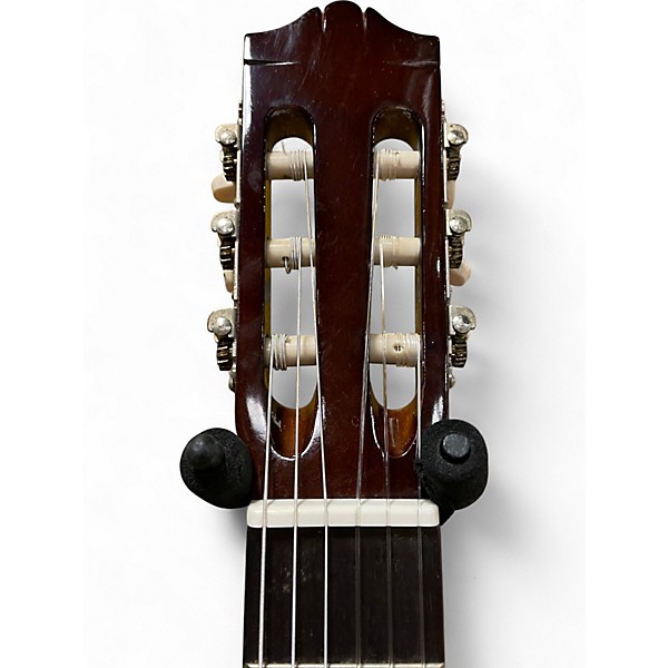 Used Yamaha C40 natural Classical Acoustic Guitar