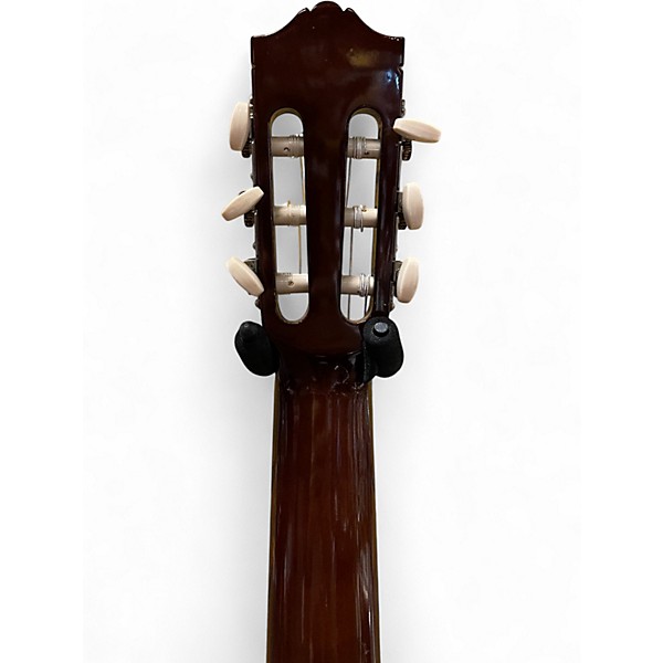 Used Yamaha C40 natural Classical Acoustic Guitar