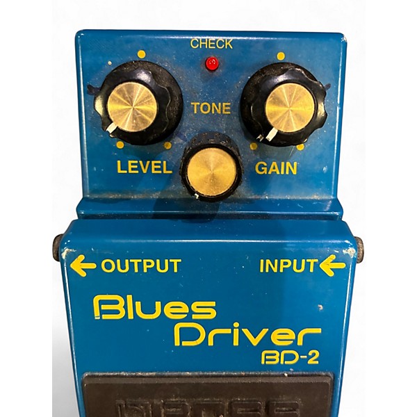 Used BOSS BD2 Blues Driver Effect Pedal