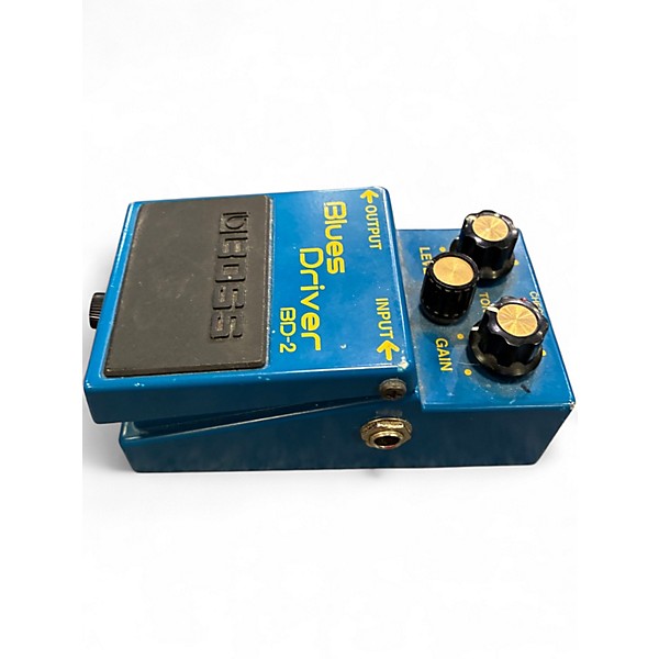 Used BOSS BD2 Blues Driver Effect Pedal