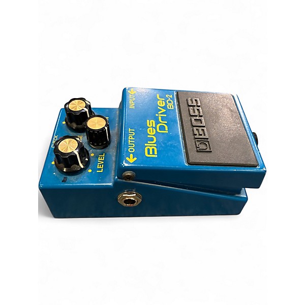 Used BOSS BD2 Blues Driver Effect Pedal