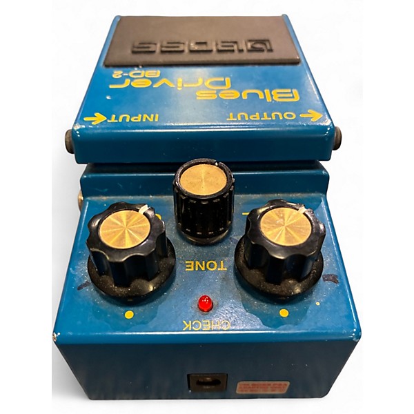 Used BOSS BD2 Blues Driver Effect Pedal