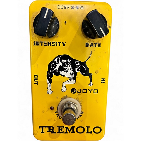 Used Joyo Tremolo Effect Pedal