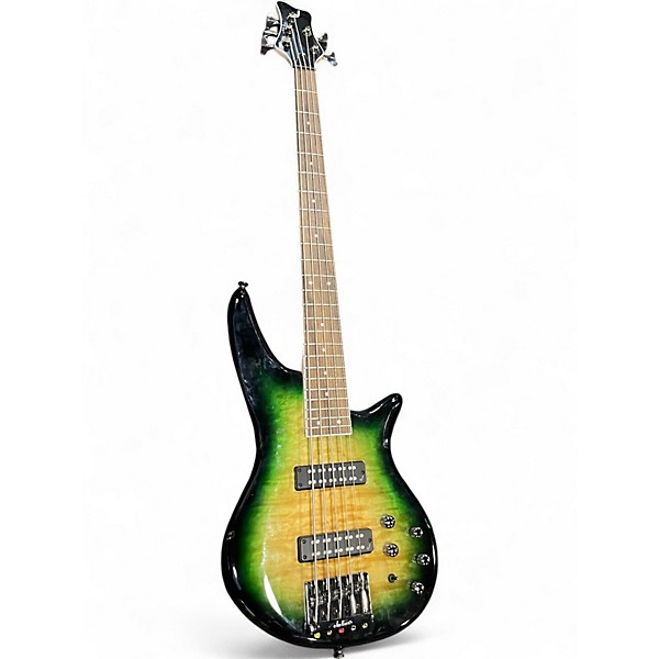 Used Jackson JS Series Spectra Bass JS3QV ALIEN BURST Electric Bass Guitar
