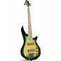 Used Jackson JS Series Spectra Bass JS3QV ALIEN BURST Electric Bass Guitar thumbnail