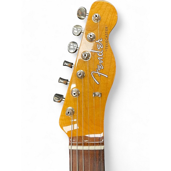 Used Fender VINTERA II 60S TELECASTER Sonic Blue Solid Body Electric Guitar