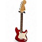 Used Squier Affinity Stratocaster Red Solid Body Electric Guitar thumbnail