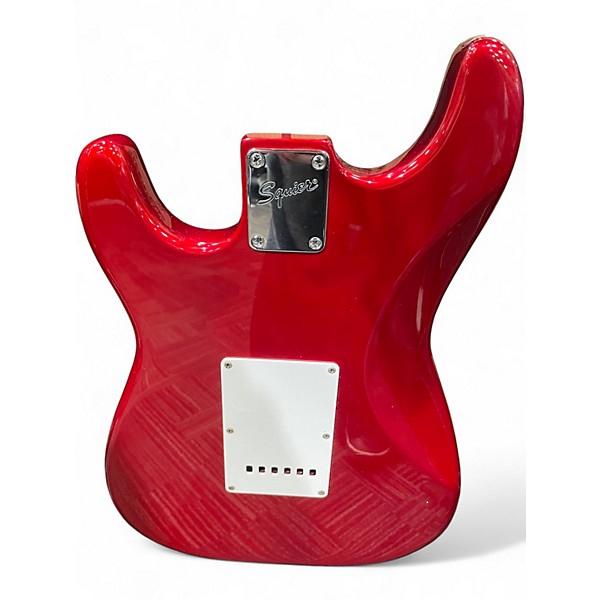 Used Squier Affinity Stratocaster Red Solid Body Electric Guitar