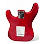 Used Squier Affinity Stratocaster Red Solid Body Electric Guitar