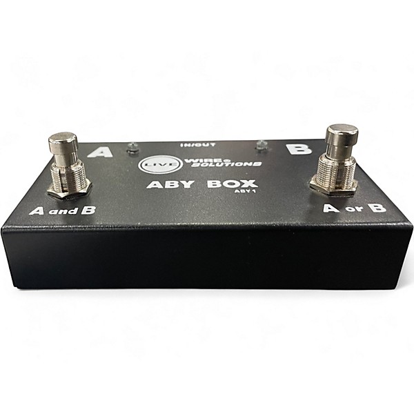Used Livewire ABY1 Switcher Pedal
