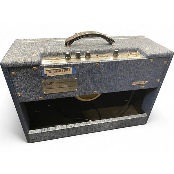 Used Supro Keely Custom 12 Tube Guitar Combo Amp