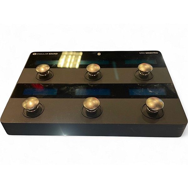 Used Singular Sound midi maestro Pedal
