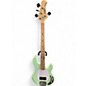Used Sterling by Music Man Sub 4 Seafoam Green Electric Bass Guitar thumbnail