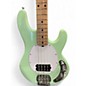 Used Sterling by Music Man Sub 4 Seafoam Green Electric Bass Guitar