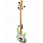 Used Sterling by Music Man Sub 4 Seafoam Green Electric Bass Guitar