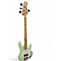 Used Sterling by Music Man Sub 4 Seafoam Green Electric Bass Guitar