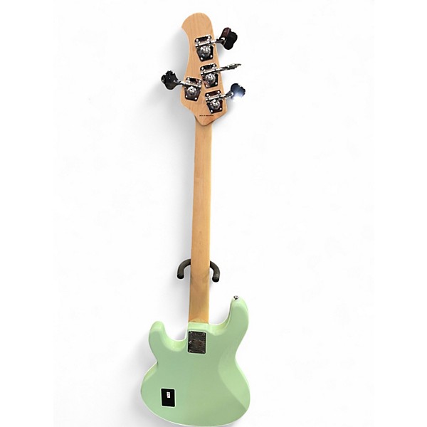 Used Sterling by Music Man Sub 4 Seafoam Green Electric Bass Guitar