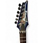 Used Ibanez RG1070 Blue Burst Solid Body Electric Guitar
