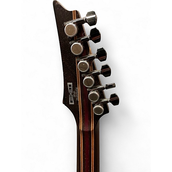 Used Ibanez RG1070 Blue Burst Solid Body Electric Guitar