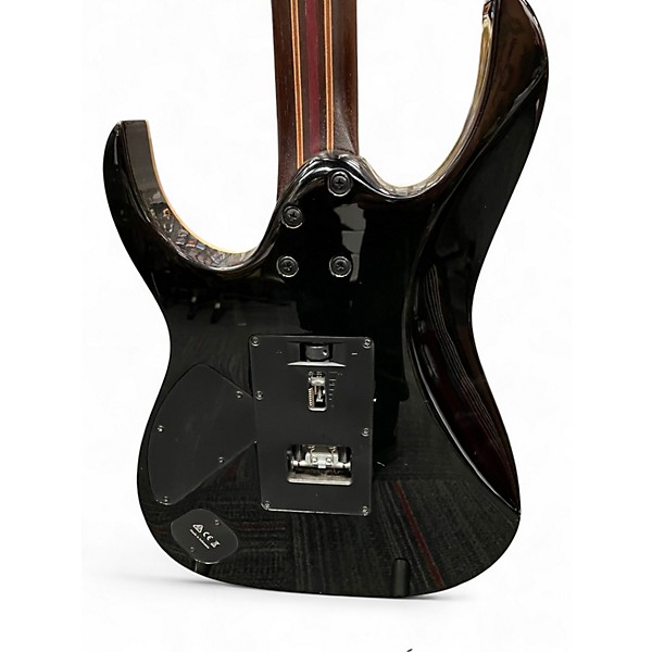 Used Ibanez RG1070 Blue Burst Solid Body Electric Guitar