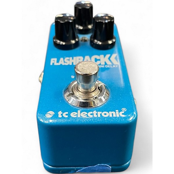 Used TC Electronic Flashback Mini Delay Effect Pedal