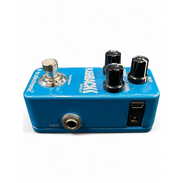 Used TC Electronic Flashback Mini Delay Effect Pedal