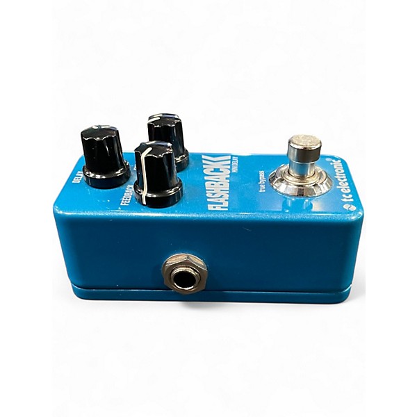 Used TC Electronic Flashback Mini Delay Effect Pedal
