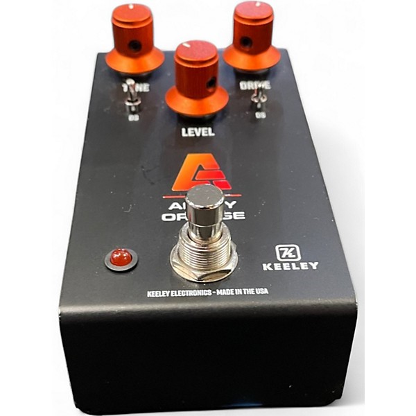 Used Keeley ANGRY ORANGE Effect Pedal