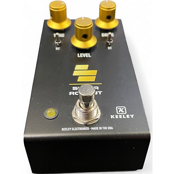Used Keeley SUPER RODENT Effect Pedal