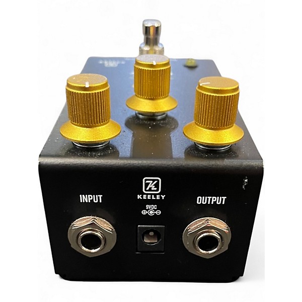 Used Keeley SUPER RODENT Effect Pedal