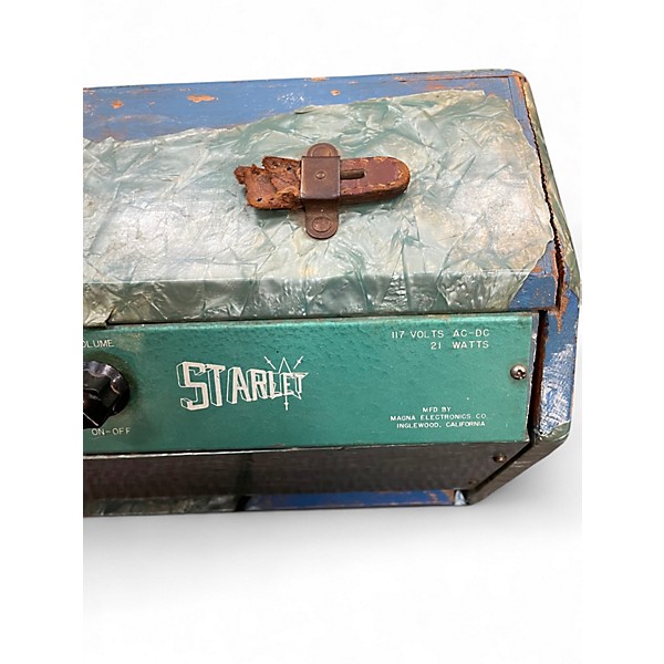 Vintage 1950s Magnatone STARLET 107 Tube Guitar Combo Amp