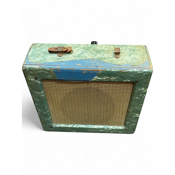 Vintage 1950s Magnatone STARLET 107 Tube Guitar Combo Amp