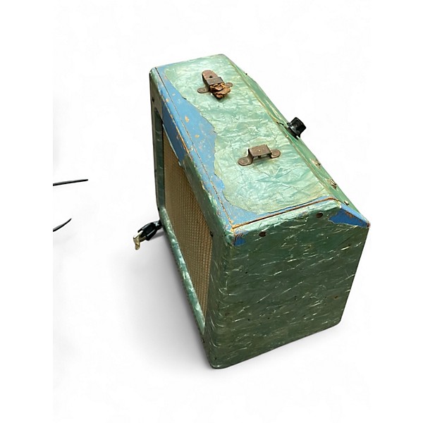 Vintage 1950s Magnatone STARLET 107 Tube Guitar Combo Amp