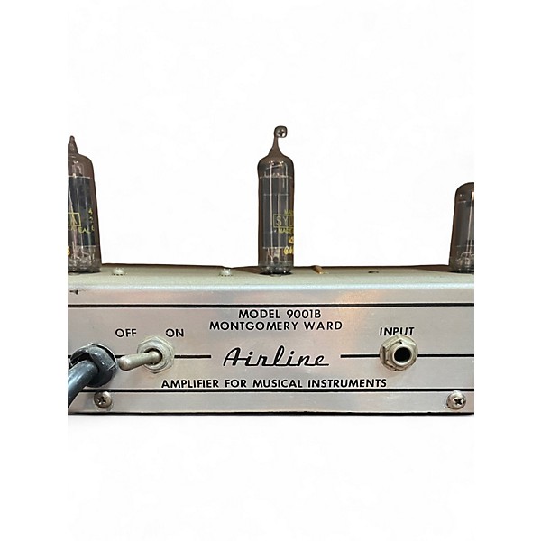 Vintage 1960s Airline 9001B Tube Guitar Combo Amp