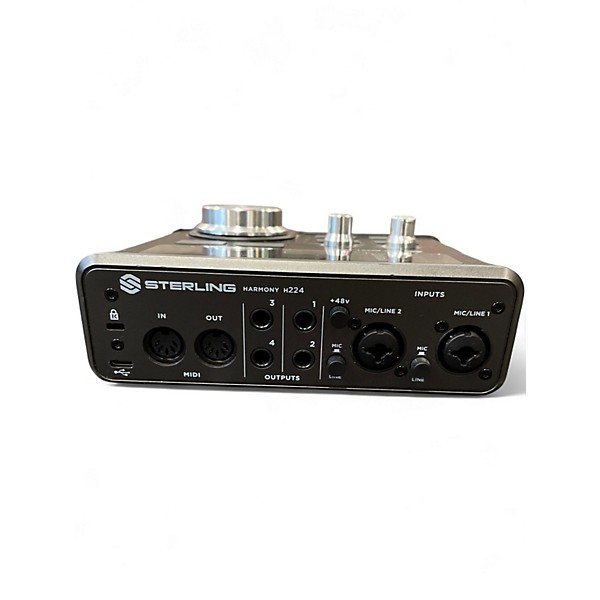 Used Sterling Audio H224 Audio Interface