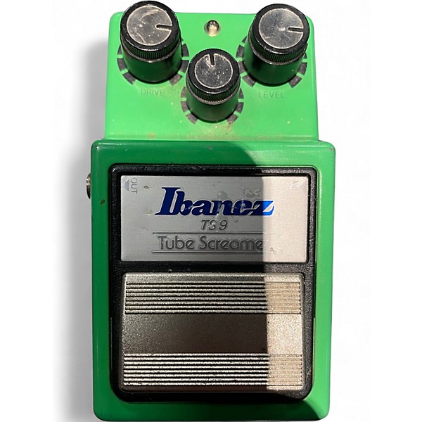 Used Ibanez TS9 Tube Screamer Distortion Effect Pedal