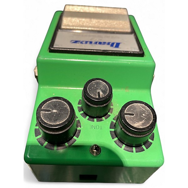 Used Ibanez TS9 Tube Screamer Distortion Effect Pedal