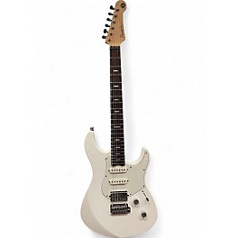 Used Yamaha pacifica standard plus Alpine White Solid Body Electric Guitar