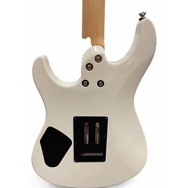 Used Yamaha pacifica standard plus Alpine White Solid Body Electric Guitar