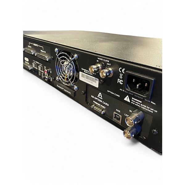 Used Apogee SYMPHONY MKII 8X8 HD Audio Interface