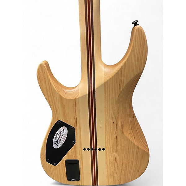 Used Schecter Guitar Research C1 SLS ELITE BLOOBURST Solid Body Electric Guitar