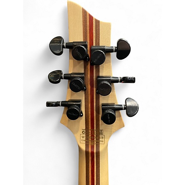 Used Schecter Guitar Research C1 SLS ELITE BLOOBURST Solid Body Electric Guitar